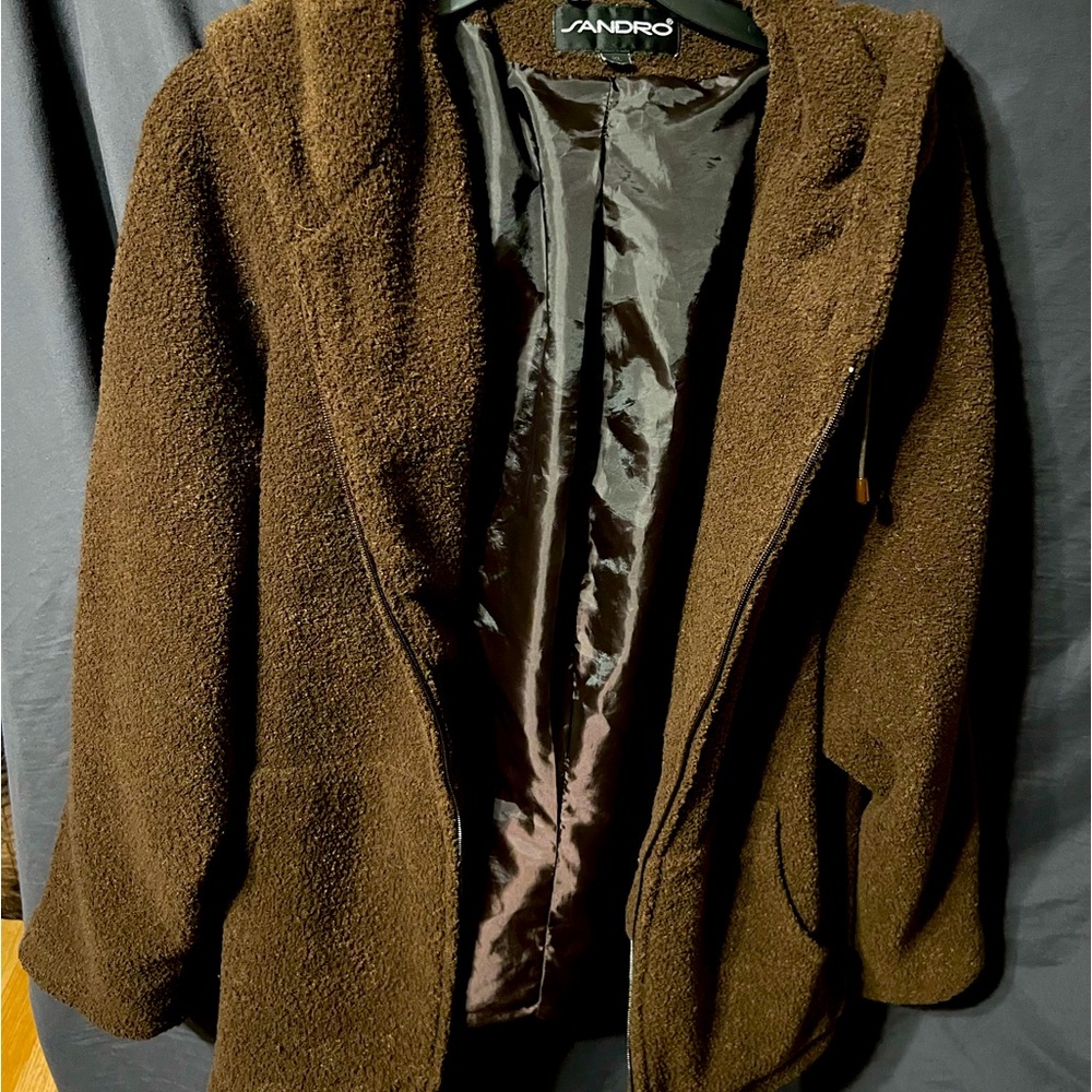 Sandro Satin-lined Jacket